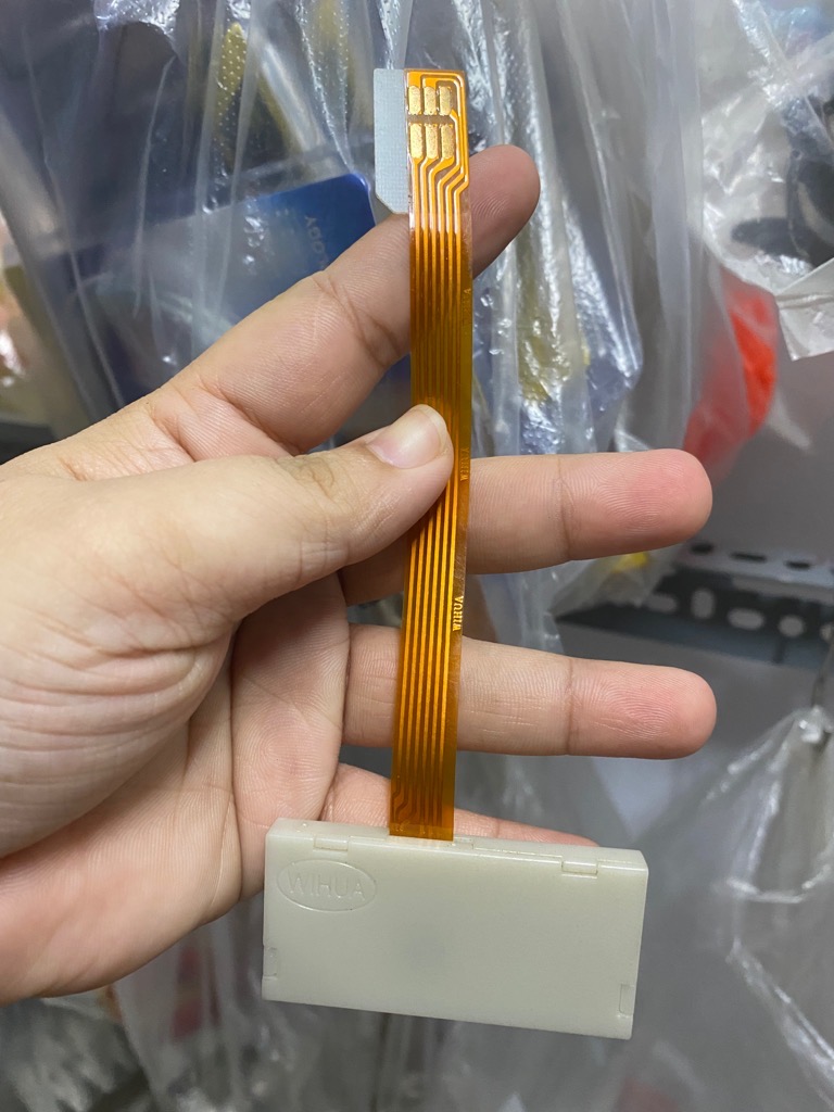 Khay kích hoạt sim trắng Wihua / pktn sale