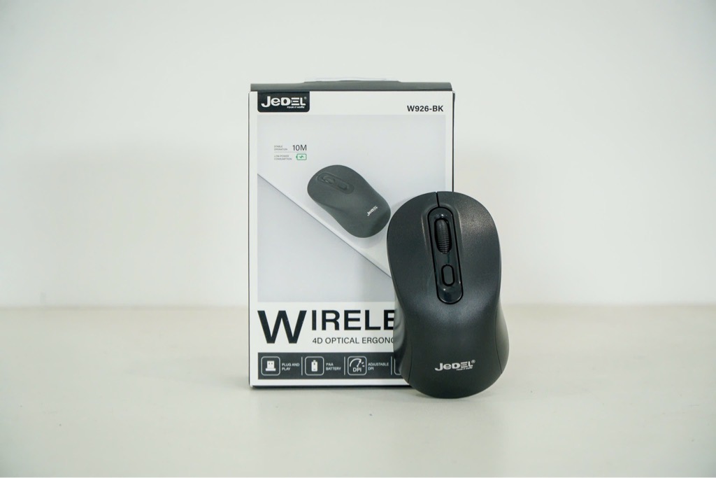 Chuột không dây Jedel W926 chính hãng [BH 1 năm]