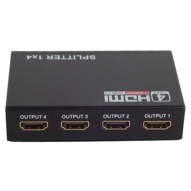 Bộ chia HDMI 1 ra 4 full HD 1080 [BH 1 tháng] / pktn sale