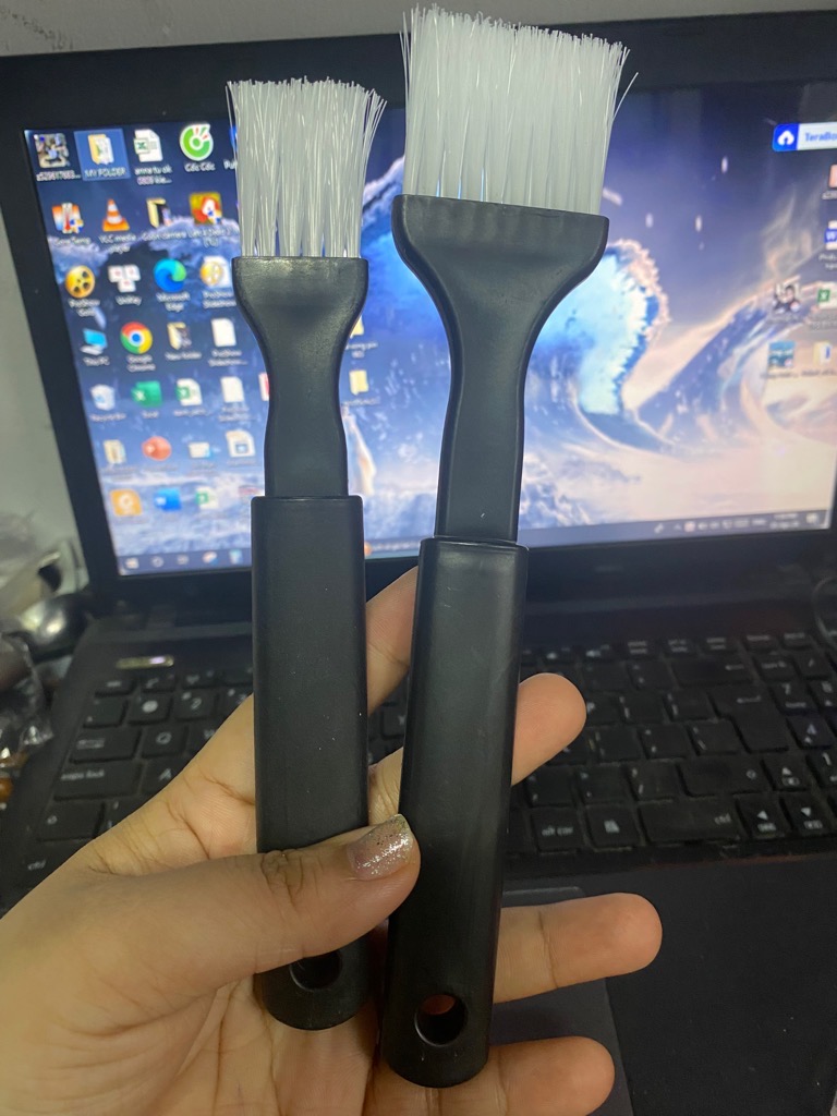 Bộ 2 cây cọ quét mặt bánh PASTRY BRUSH SET [BH: NONE] / pktn sale