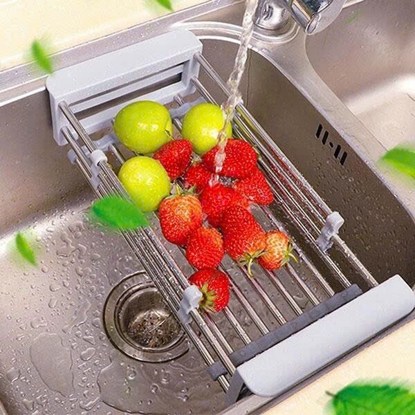 Khay gác bồn rửa chén tiện lợi [BH: None]