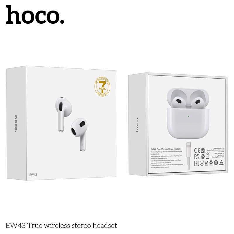 Tai nghe bluetooth HOCO EW43 tws kiểu dáng airpods pro3 có đế sạc chính hãng [BH 1 năm]