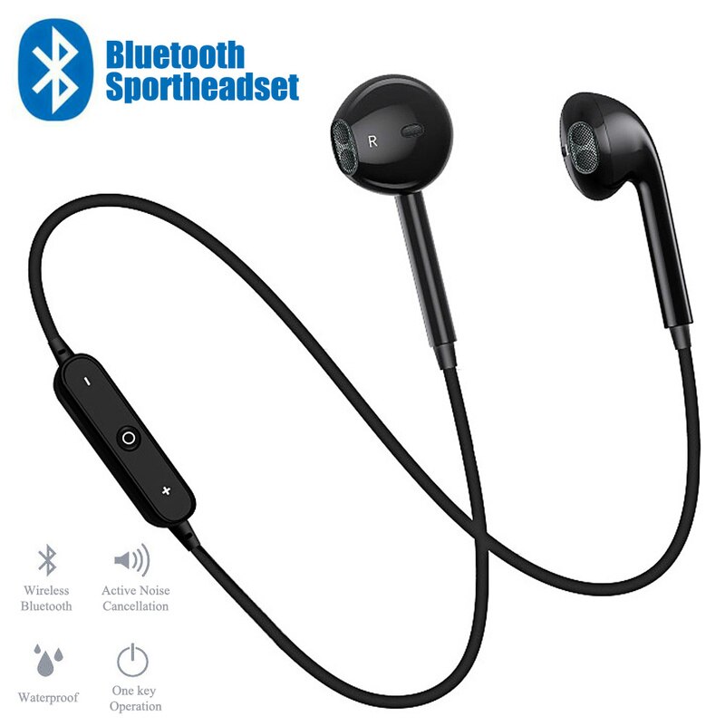 Tai nghe bluetooth thể thao AMW S6 sport [BH 3 tháng] / pktn sale