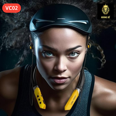 Tai nghe bluetooth choàng cổ WEKOME VC02 có nút cao su chống ồn chính hãng [BH: 3 tháng]