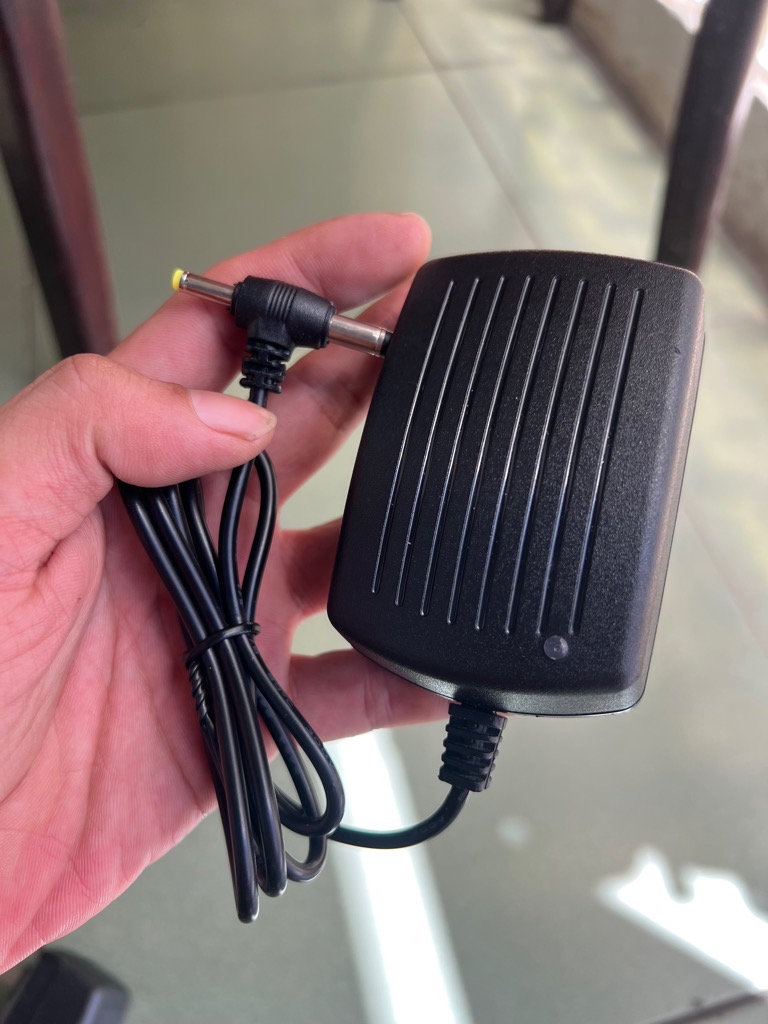 Cục sạc loa kéo 15v 3A loại jack đôi [BH: 1 tuần]