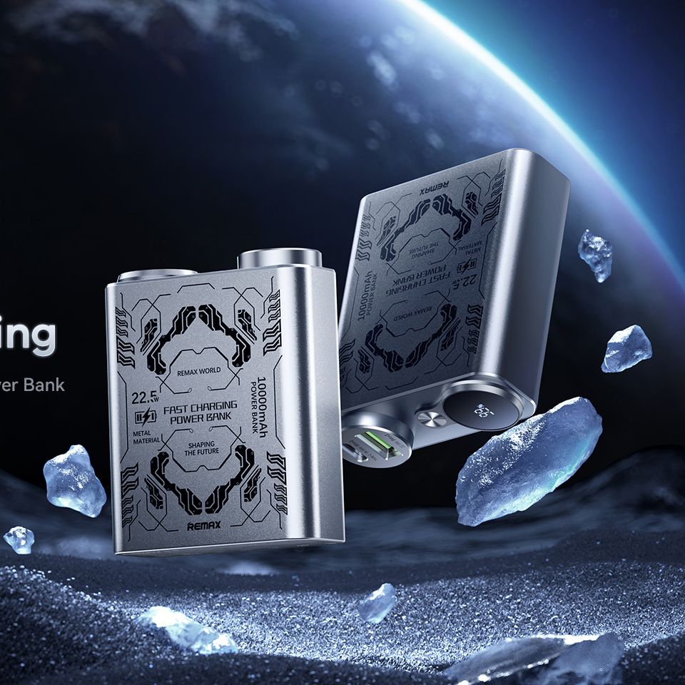 Pin sạc nhanh 22.5w REMAX RPP-97 10.000mAh dự phòng PD QC3.0 chính hãng [BH 1 năm]