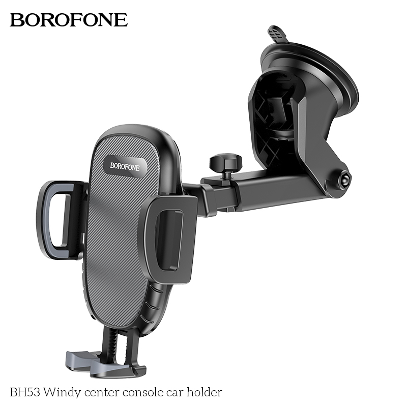 Giá đỡ điện thoại trên ô tô BOROFONE BH53 đế hít chính hãng (cho xe hơi)