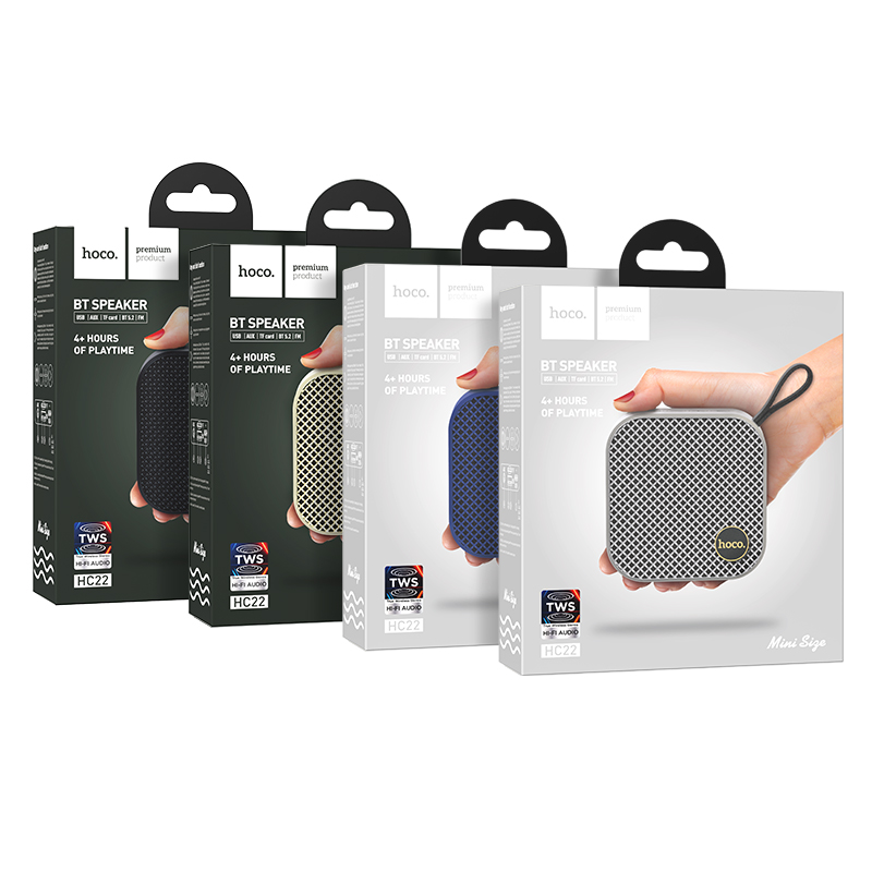 Loa Bluetooth HOCO HC22 chính hãng [BH 1 năm]