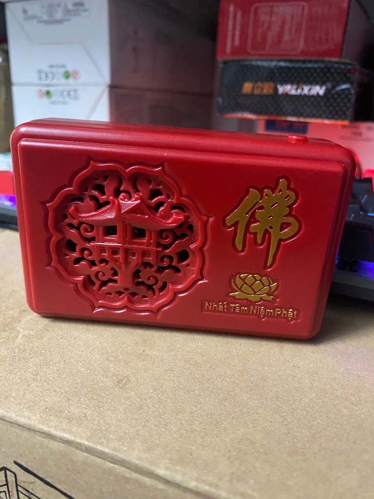 Máy tụng kinh niệm phật 13 bài T85-Không kèm adapter, xài 2 viên pin 2A [BH: 3 THÁNG]