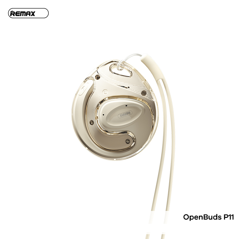 Tai nghe bluetooth Remax OpenBuds P11 Bluetooth V5.4 kiểu dáng airpods chính hãng [BH: 1 năm]
