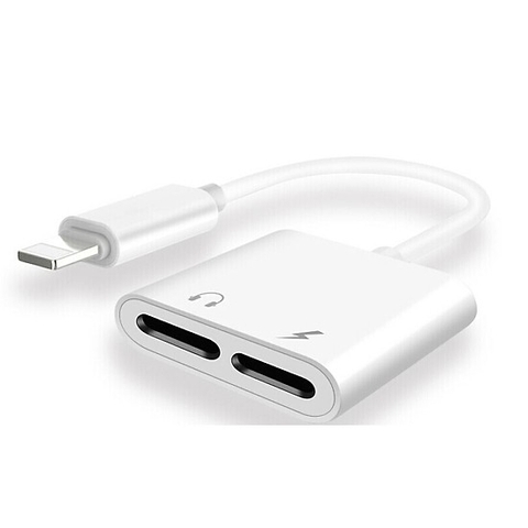 Cáp chuyển, jack chuyển J68 1 cổng Lightning ra 2 cổng Lightning (1 cổng iPhone ra 2 cổng iPhone) [BH: 1 THÁNG]