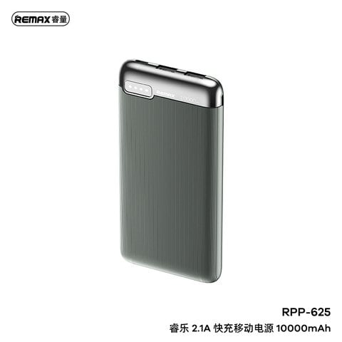 Pin sạc dự phòng Remax RPP-625 10.000mAh chính hãng [BH: 1 năm]