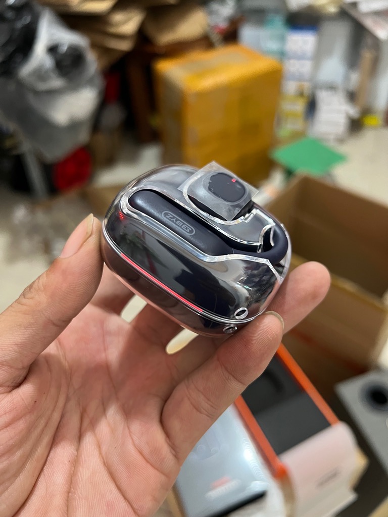Tai nghe bluetooth BYZ S-600 (Trắng vs Xanh Đen) kiểu dáng airpods chống ồn S600 [BH: 6 tháng]
