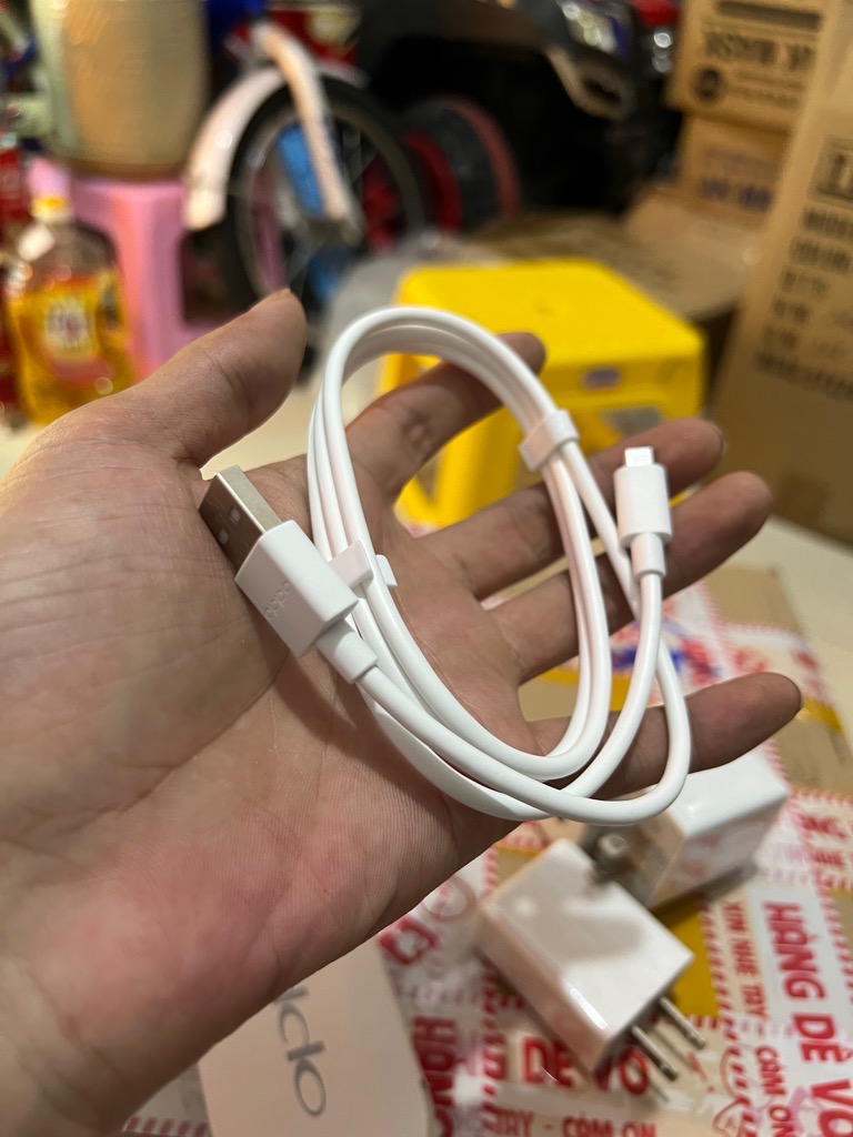Bộ sạc nhanh OPPO zin 933 chui micro samsung full box 6A G6 chuẩn dòng [BH 1 năm] / pktn sale