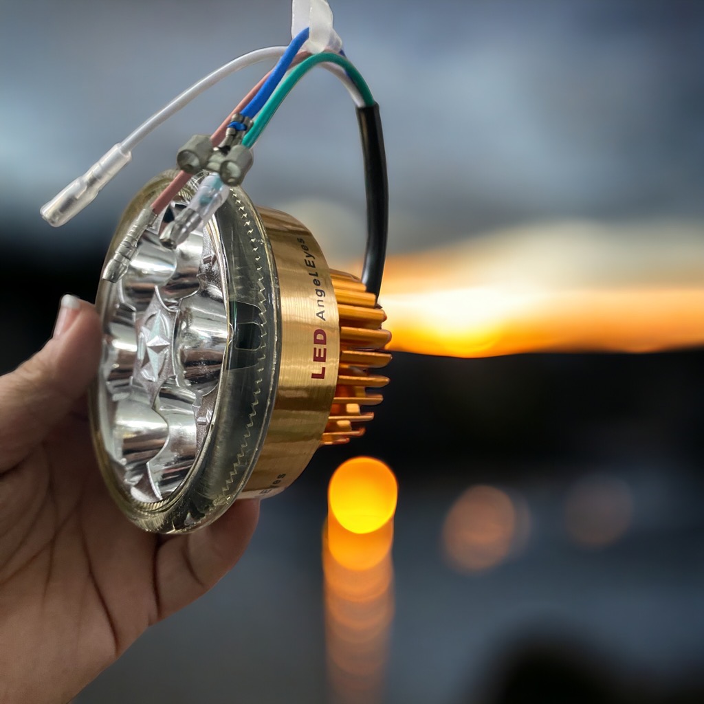 Đèn hộp đỏ Led HK