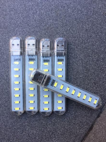 Bóng đèn led usb 8 bóng led đa năng siêu sáng [BH 1 tuần]