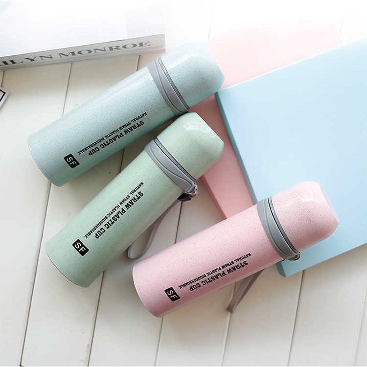 Bình giữ nhiệt 500ml lúa mạch thời trang 52.Love[BH: None]