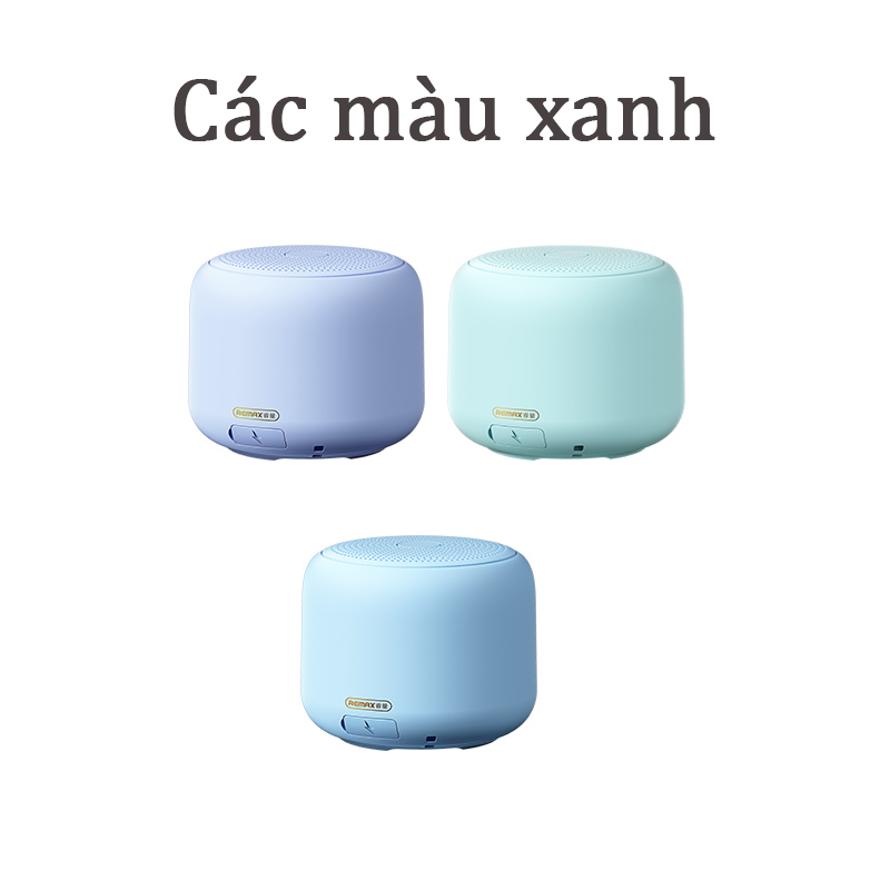 Loa Bluetooth nhỏ gọn Remax RB-M1 chính hãng [BH: 1 NĂM]