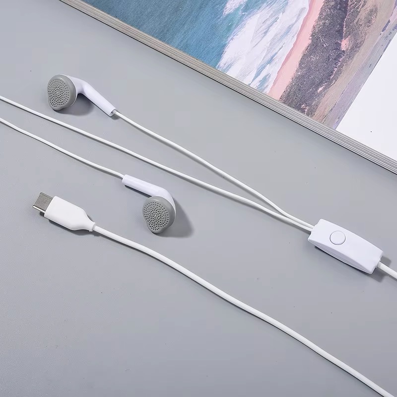 Tai nghe có dây Earphones Type C Samsung J7 / S5360 / S5830 Earphones ZIN NHÀ MÁY full box [BH 3 tháng]