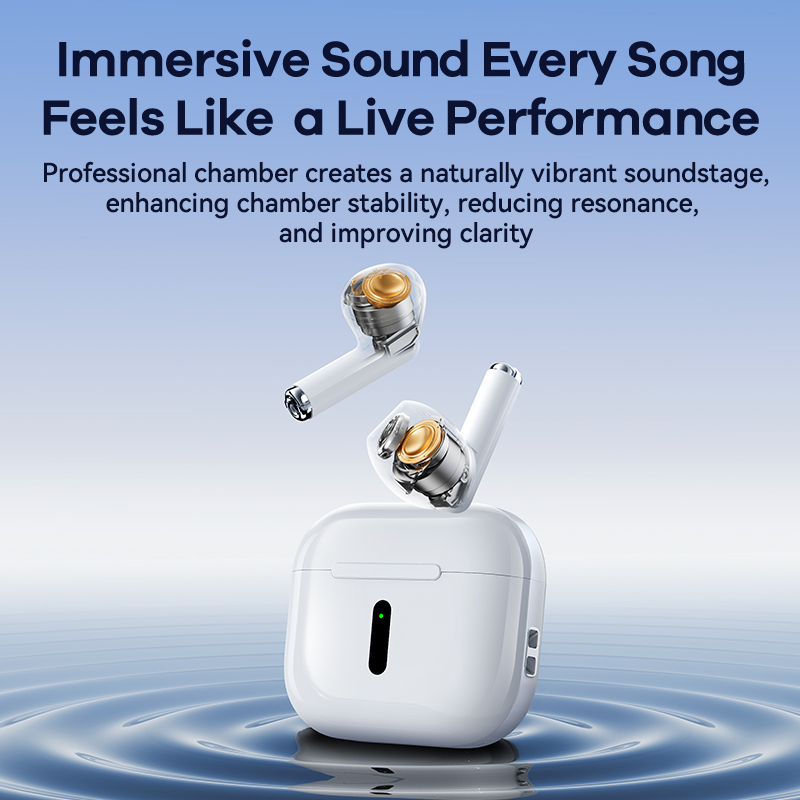 Tai Nghe Bluetooth Remax PD-BT420 True Wireless V5.3 kiểu dáng Airpods Pro3 chính hãng [BH 1 năm]