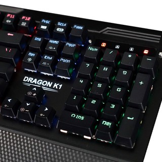 Bàn phím cơ có led Dragon K1 SWICH SIÊU BỀN [BH: 1 năm]