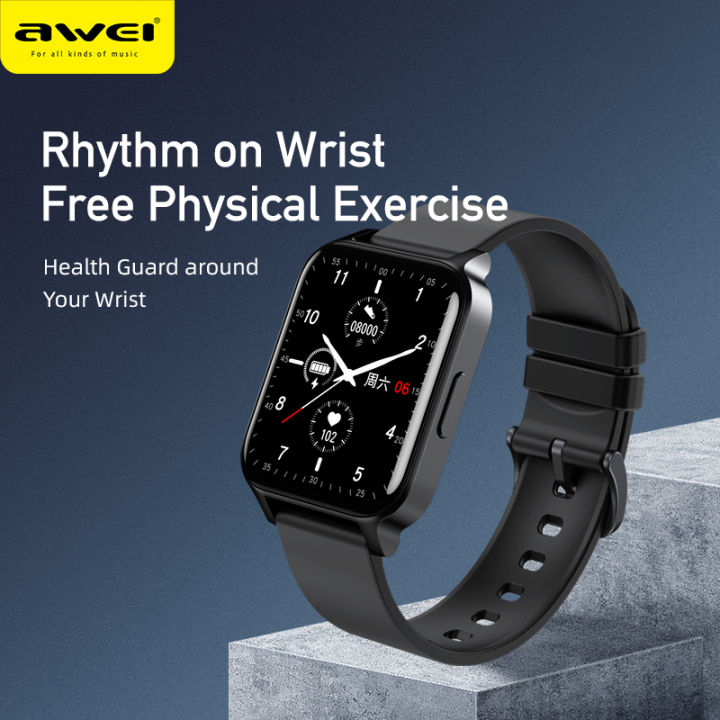 Đồng hồ Thông Minh AWEI H8 kiểu dáng apple watch [BH: 12 Tháng]