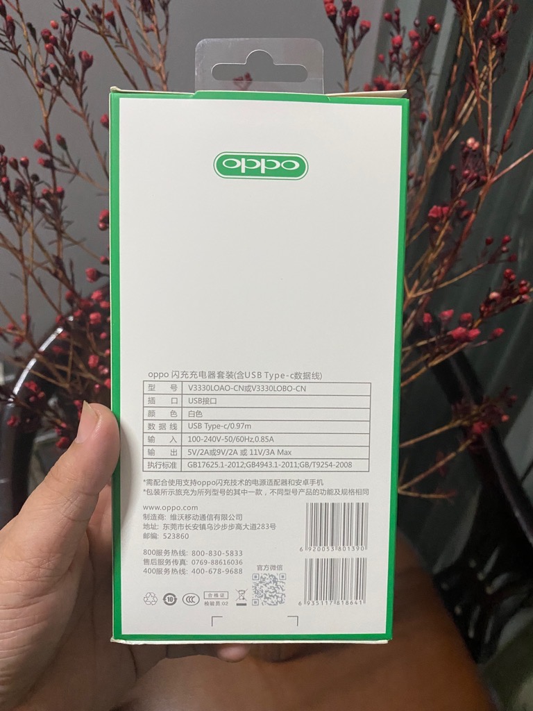 Bộ sạc nhanh OPPO zin 933 chui micro samsung full box 6A G6 chuẩn dòng [BH 1 năm] / pktn sale