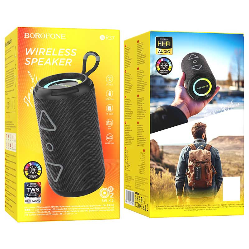 Loa bluetooth BOROFONE BR37 chính hãng [BH 1 năm]