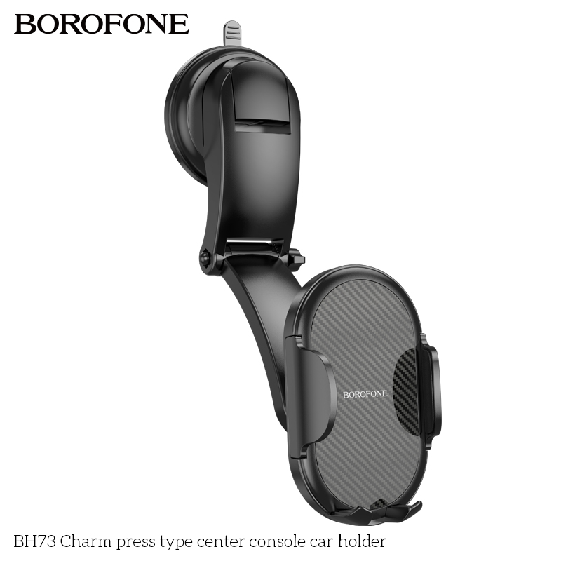 Giá đỡ điện thoại trên ô tô BOROFONE BH73 đế hít chính hãng (cho xe hơi)