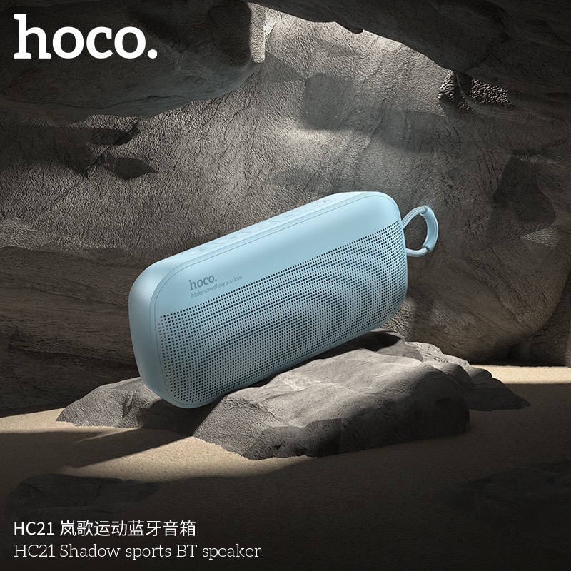 Loa bluetooth HOCO HC21 V5.3 1200mAh thể thao chính hãng [BH: 1 NĂM]