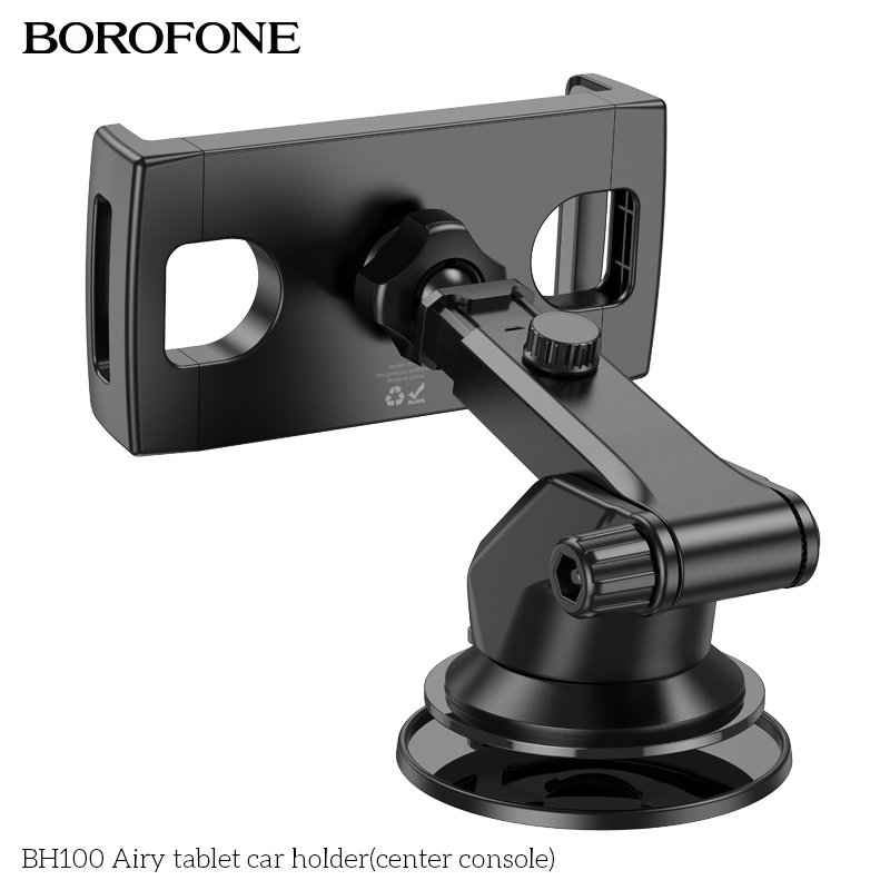 Giá đỡ máy tính bảng trên ô tô BOROFONE BH100 đế hít chính hãng (cho xe hơi)