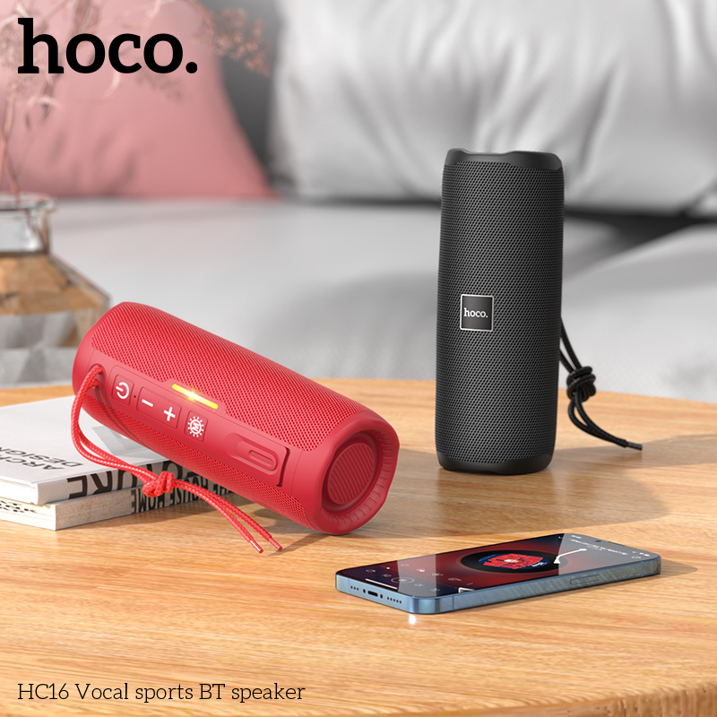 Loa thể thao Bluetooth HOCO HC16 chính hãng [ BH 1 NĂM]