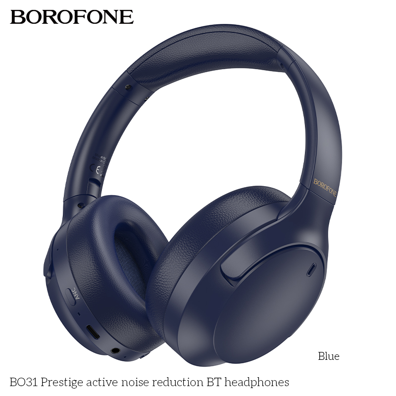 Tai nghe bluetooth chụp tai BOROFONE BO31 headphone chính hãng [BH: 1 NĂM]