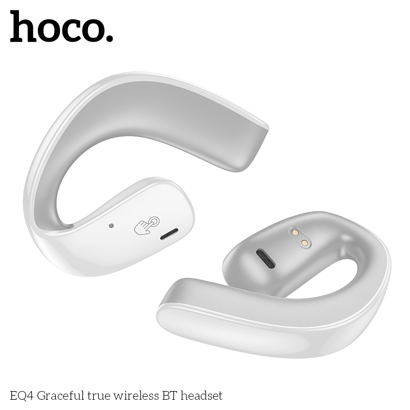 Tai nghe bluetooth HOCO EQ4 kiểu dáng airpods chính hãng [BH: 1 NĂM]