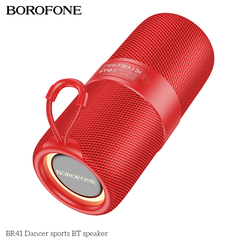 Loa bluetooth BOROFONE BR41 phiên bản thể thao chính hãng [BH 1 Năm]