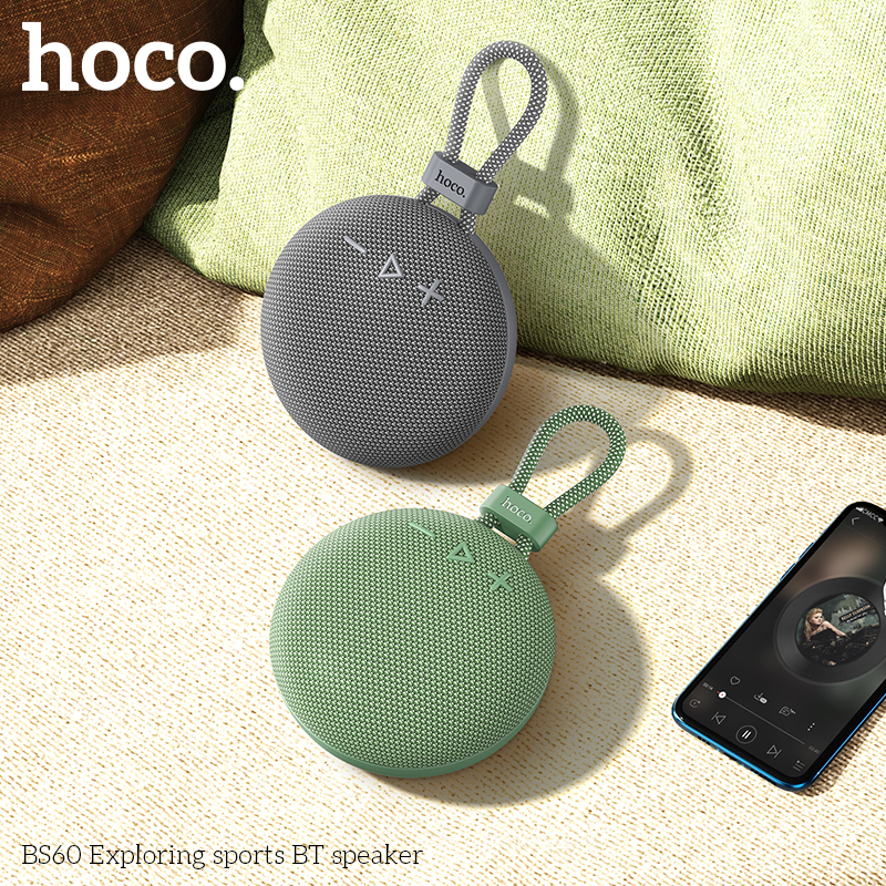 Loa Bluetooth thể thao HOCO BS60 chính hãng [BH: 1 NĂM]