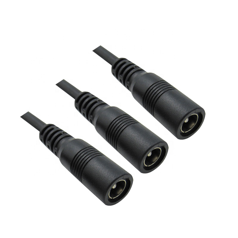 Jack chuyển nối nguồn DC "cái" cho camera, đèn led [BH: NONE]