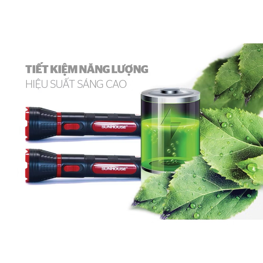 Đèn pin cầm tay Sh4111 [BH: 1 Tháng]
