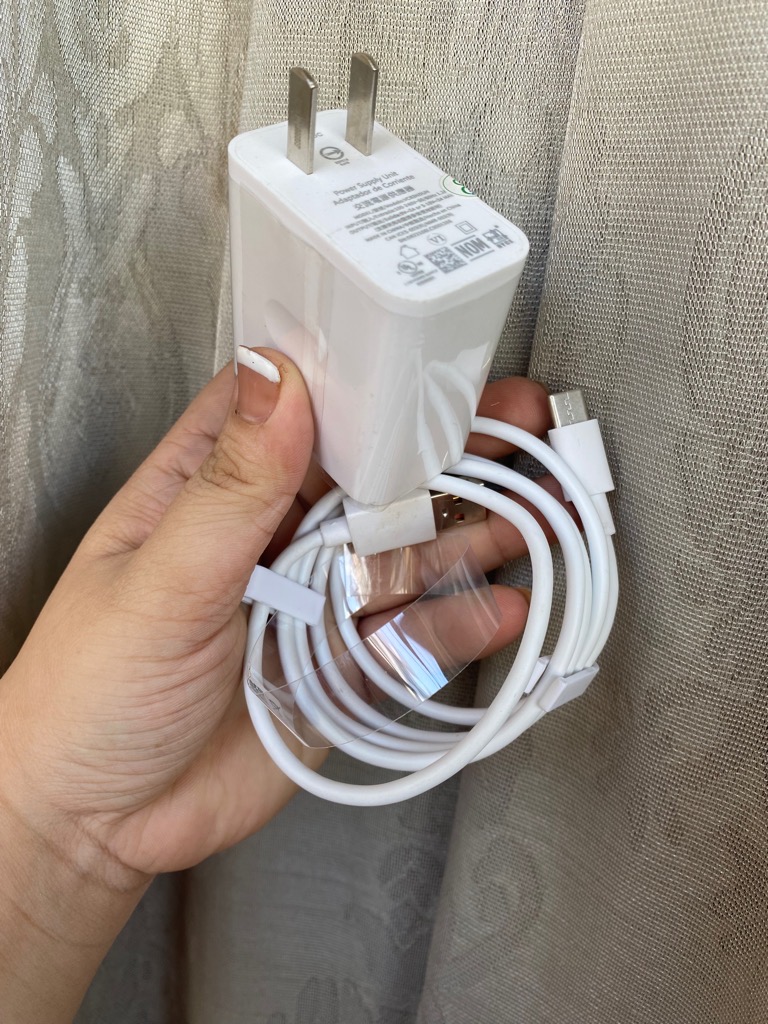 Bộ sạc nhanh 30w Reno Vooc Type c QC3.0 (Cóc 1 cổng usb, cáp usb ra type C G5) [BH: 6 tháng]
