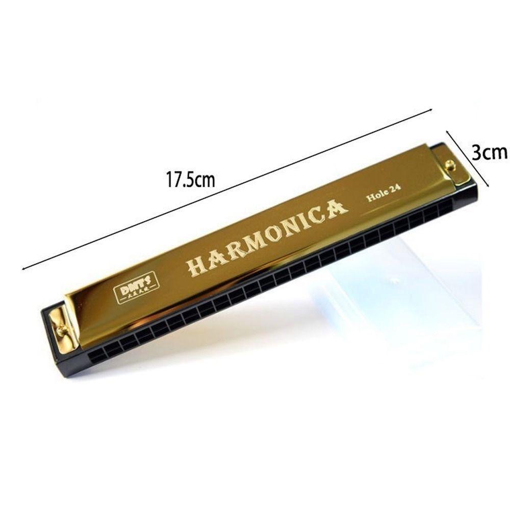 Thanh lý COMBO 2 cây duy nhất kèn harmonica 24 lỗ [do lưu kho nên vít hơi gỉ sét, khách mua về chùi lại sd bình thường] [BH: NONE] / pktn sale