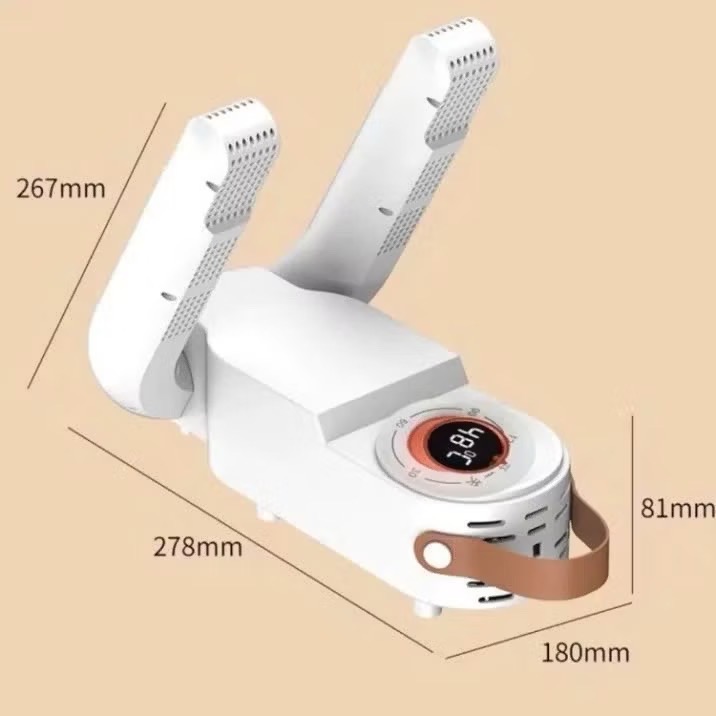 Máy sấy giày, tất. găng tay kiêm khử mùi SHOE DRYER siêu tiện lợi trong mùa mưa [BH: 1 TUẦN] 1l9b10
