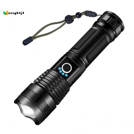Đèn pin cầm tay Police 835 / PH50/ S39 loại 1 hộp vàng / đen xanh siêu sáng [BH 1 tuần]