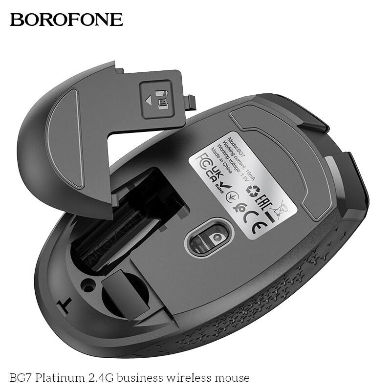 Chuột không dây BOROFONE BG7 chính hãng [BH 1 năm]