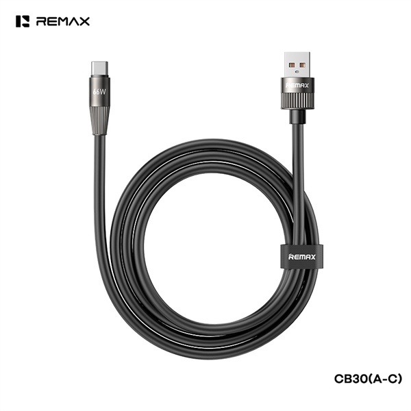 Cáp sạc nhanh 66W REMAX CB30 [A-C] Cáp Type C 66W dài 1m2 chính hãng