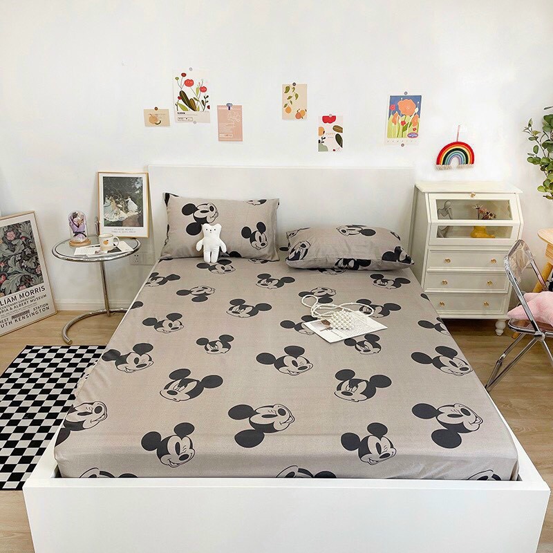 Bộ chăn ga gối 180x200cm - Chăn mền, ga bọc gối giường ngủ
