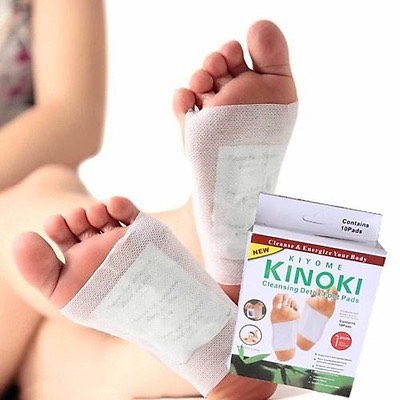 Hộp 10 miếng dán thải độc chân Kiyome [BH: None] 1l1a8