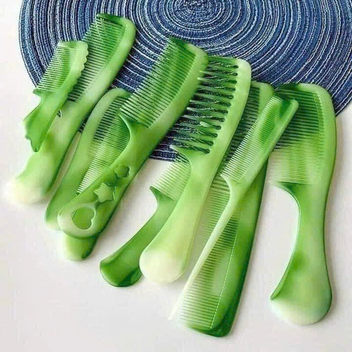 Combo 10 lược thưa chải tóc tiện lợi nhiều size