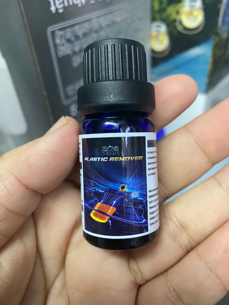 Chai phục hồi sáng lại màu sơn cho xe máy, tay ga (nhựa, nhám & nhựa màu đều ok) / pktn sale
