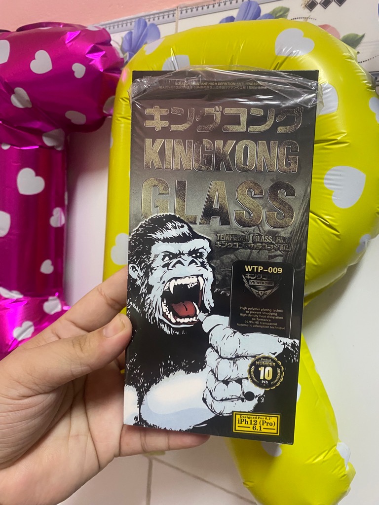 1 miếng cường lực 12 Pro 6.1X WEKOME WTP-009 iphone  0.22mm thickness  [BH: NONE]