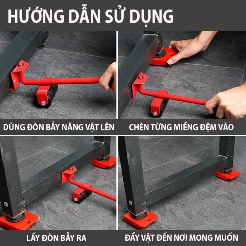 Dụng cụ hỗ trợ di chuyển đồ nội thất thông minh [BH: NONE]